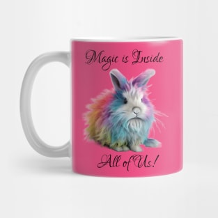 Fluffy Bunny Magic Mug